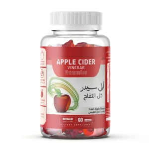 نيوتروفي أبل سيدر خل التفاح 60 قطعة 6939964032199