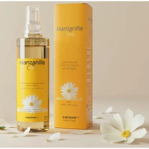 مانزانيلا اورو بخاخ تشقير لون الشعر 180 مل 8422230021280