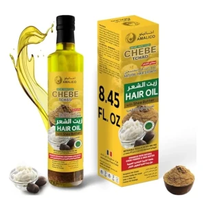 زبدة الشيا وزيت تشيبي لنمو الشعر (250م)  5280270032191
