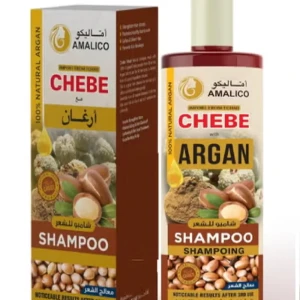 شامبو بزيت الأرغان وبودرة تشيبي لنمو الشعر 500 مل 5280270043425