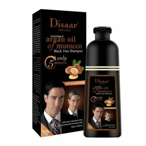 شامبو بخلاصة زيت الأرغان للشعر الاسود400 مل 1981682040593