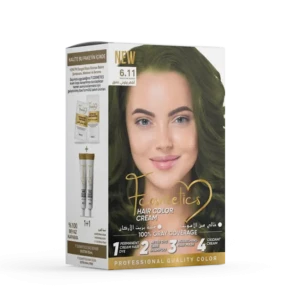 اف كوسمتيك صبغة شعر اشقر زيتوني غامق (6.11) 68683835159291