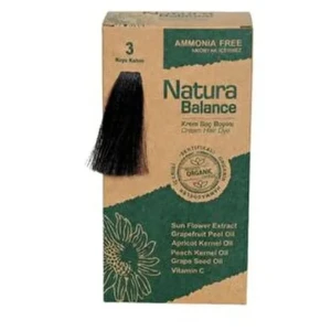 صبغه شعر التركيه العضويه بني غامق (3) 8699367127943