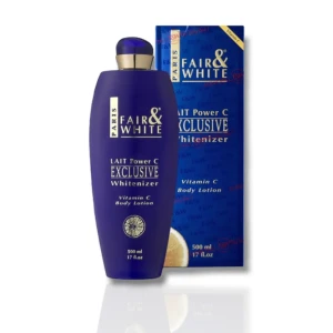 فير اند وايت, لوشن فيتامين سي, لترطيب الجسم (500مل) 3760078080348