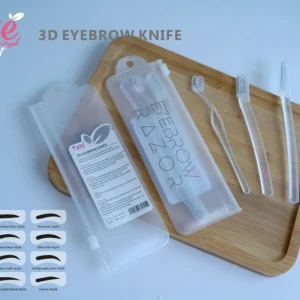 كيوت – شفرات الوجه والحواجب (3حباتت) 2112345658919