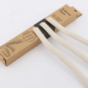 شفرة حلاقة صديقة للبيئه ثلاث قطع