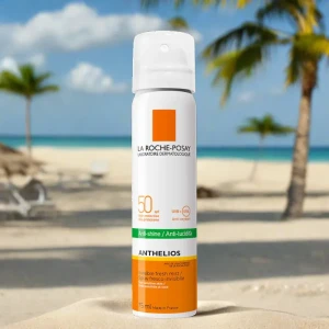 بخاخ واقي الشمس ومثبت الميكب من لاروش بوزيه  3337875549530