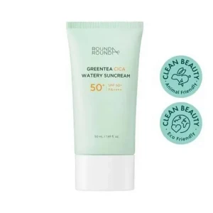 كريم الوقاية من الشمس المائي بخلاصة الشاي الأخضر 50 6924594629420