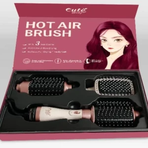 إستشوار 3in1 لتجفيف الشعر وتكثيفه – كيوت 