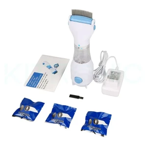 مشط ازالة القمل الكهربائي 