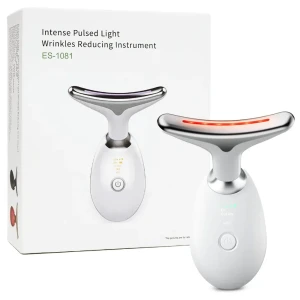 جهاز شد البشرة وإزالة التجاعيد بالضوء النبضي للوجه 