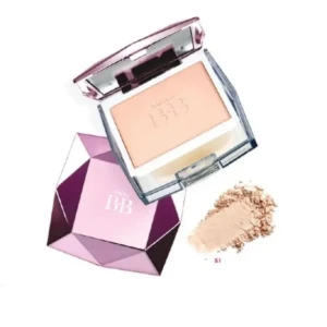 بودرة الماس BB دايموند تغطية عالية ولمسة مخملي S3 – ميستين8859178