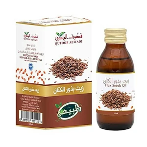 زيت بذور الكتان 125 مل 6287015102125