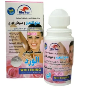 مزيل العرق ومضاد للتعرق ومرطب بالورد 60 مل 70044460