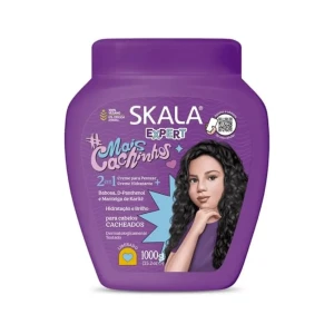 سكالا اكسبرت كريم ميس كاشينهوس للشعر المجعد 2 في 1 للأطفال -1000ج