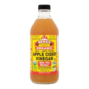  خل تفاح طبيعي عضوي خالي من الجلوتين 473ml 074305001161