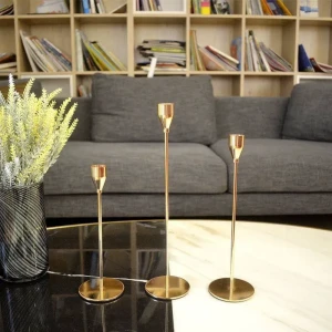 طقم شمعدان ثلاثي 