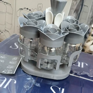 طقم توابل 6 برطمانات 