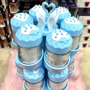 طقم توابل 12 قطعه 