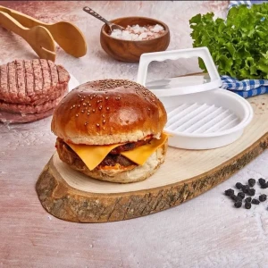 مكبس برجر بلاستيك 