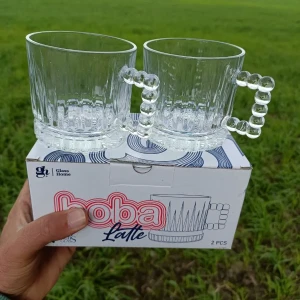 مج بوبا لاتيه 2 قطعه