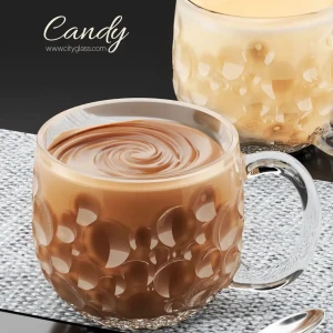 مج كاندي لاتيه 3 قطع