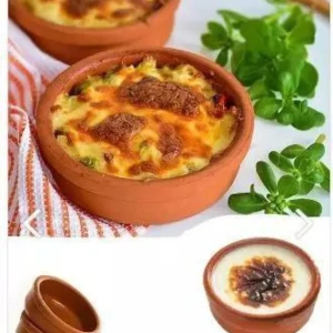 بولات فخار 6 قطع 