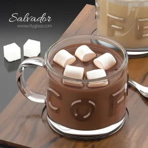 مج Coffee بارز  2 قطعه