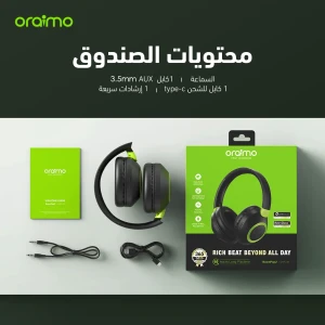 Headphone Oraimo BoomPop 2s