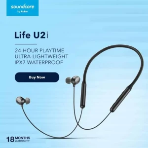 سماعه طوق Soundcore U2i