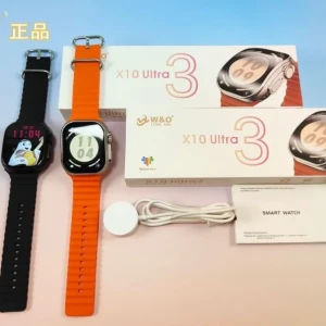 x10 ultra3 smart watch w&amp;amp;o little star