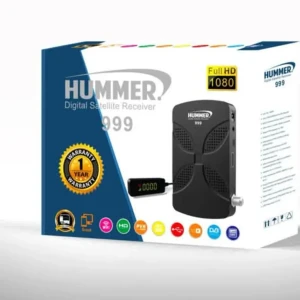 hummer digital satellite receiver 999