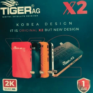 tiger digital satellite receiver x2