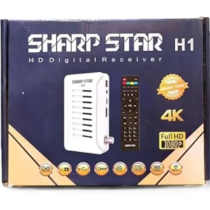 sharp star hd digital receiver H1