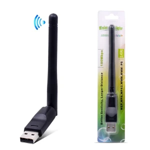  انتنة one touch wi-fi adapter 150mbps 2.4GHz 