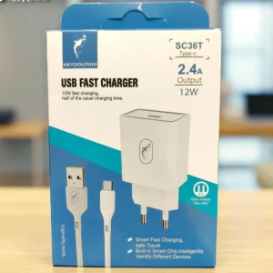 hkyoolphin usb fast charger 12w type-c