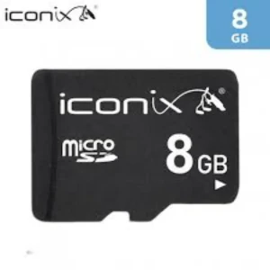 iconix microsdhc uhs-i card 8g