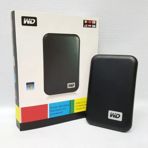 Laptop Hard Disk Or SSD External Enclosure WD Case 2.5 Inch USB 3