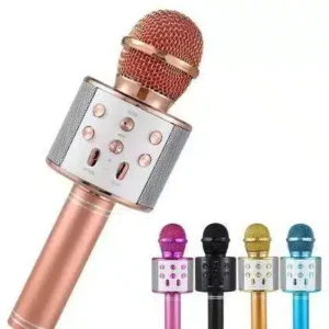 صب مايك ws-858 modo gravacao