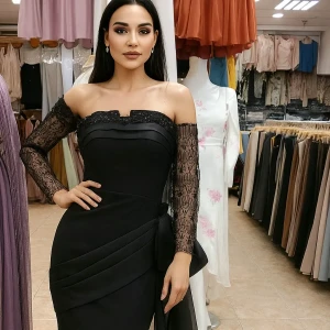 فستان 👗 ✨👍🩶