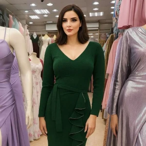 فستان 👗 ✨👍🩶