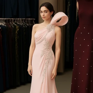 فستان 👗 ✨👍🩶