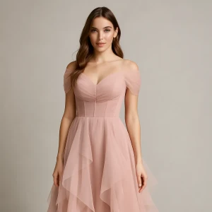 فستان 👗 ✨👍🩶