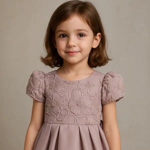 فستان بناتي👗 ✨👍🩶