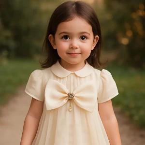 فستان بناتي 👗 🩶 🩵 