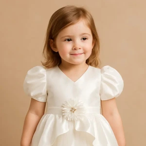 فستان بناتي 👗 ✨👍🩶