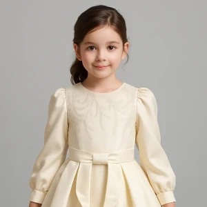 فستان بناتي 👗 ✨👍🩶