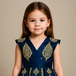 فستان بناتي 👗 ✨👍🩶