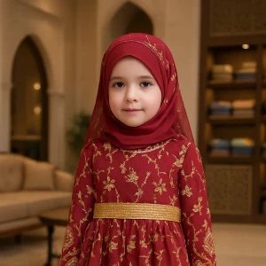 فستان بناتي 👗 ✨👍🩶