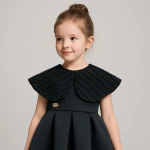 فستان بناتي 👗 ✨👍🩶